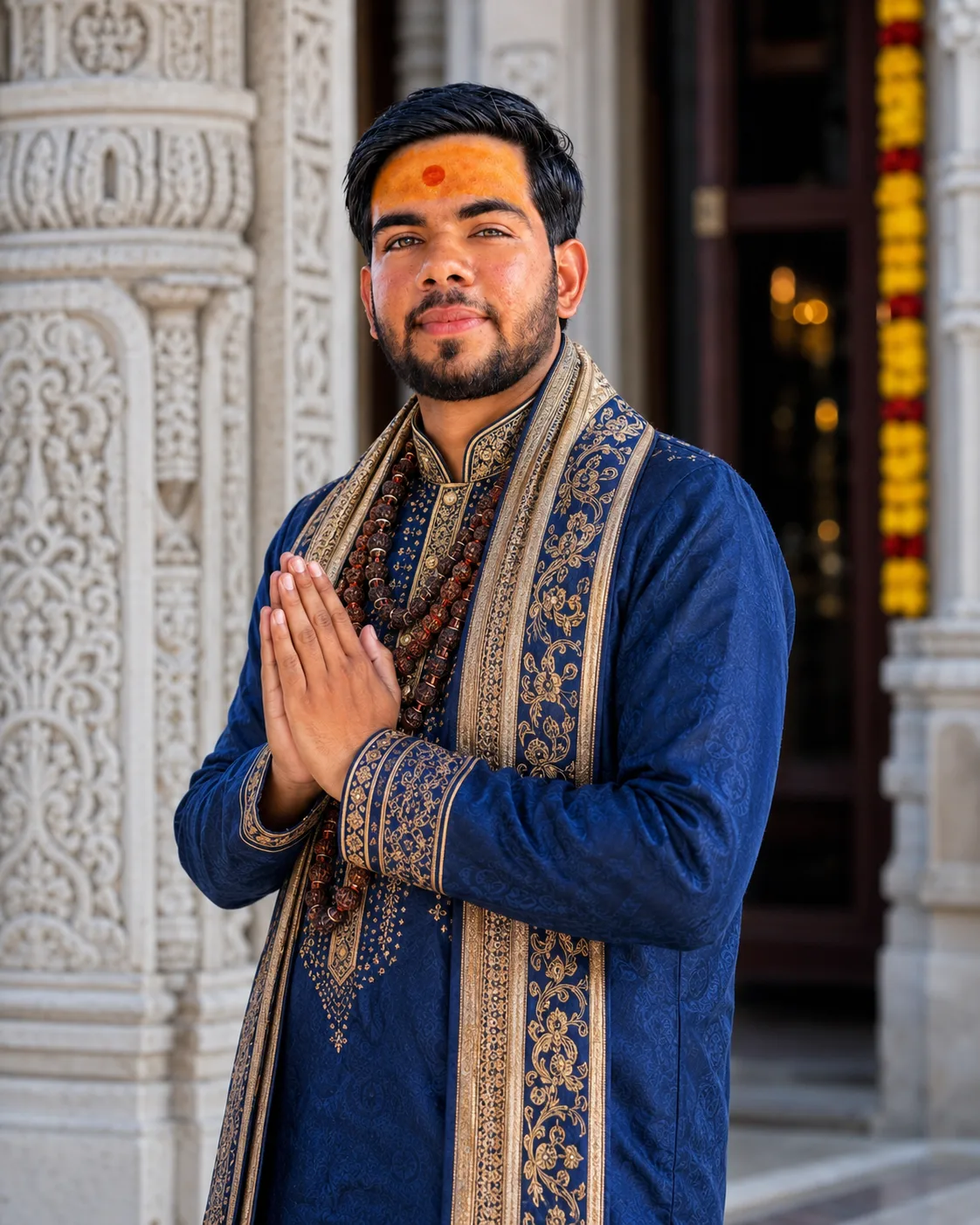 Acharya Pandit Abhishek Guruji main photo
