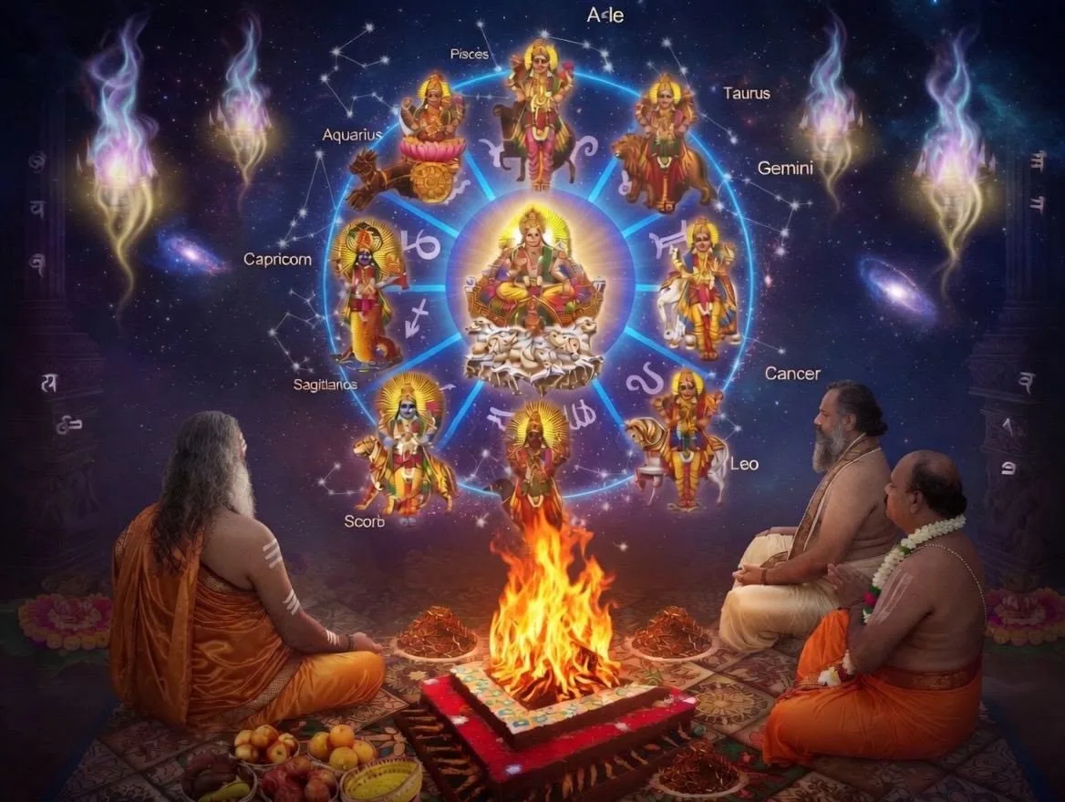 Navgrah Shanti Puja in Ujjain