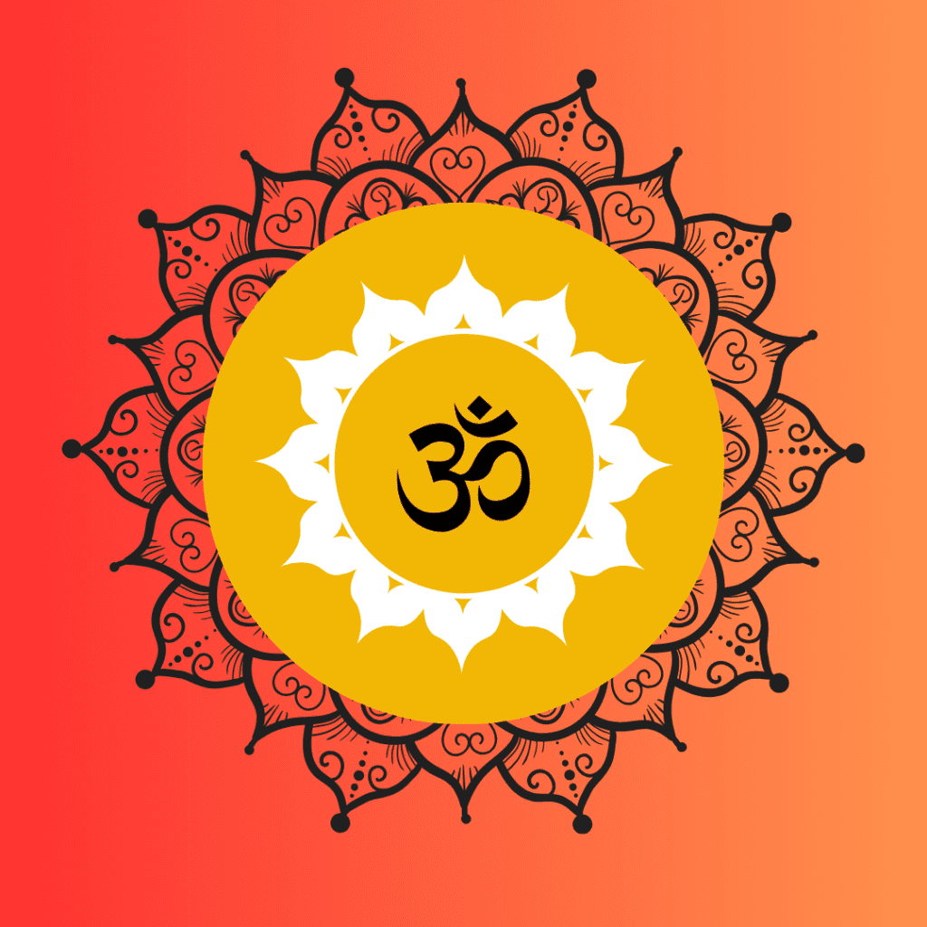 OM Mantra Traditional Quote Instagram Post 1